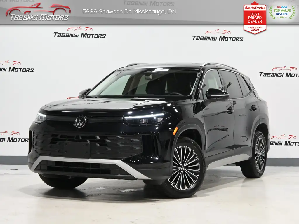 2026 Volkswagen Tiguan Comfortline Leather Heated Seats Adaptive Cruise Remote Start