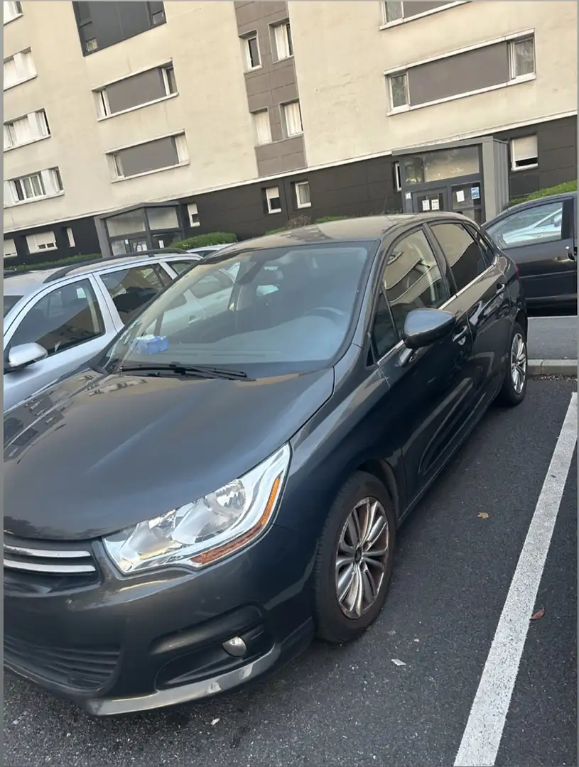 Citroen C4 C4 PureTech 130 S Gris - 2