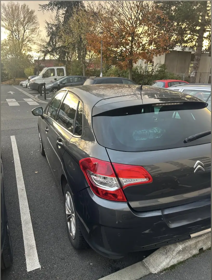 Citroen C4 C4 PureTech 130 S Gris - 1