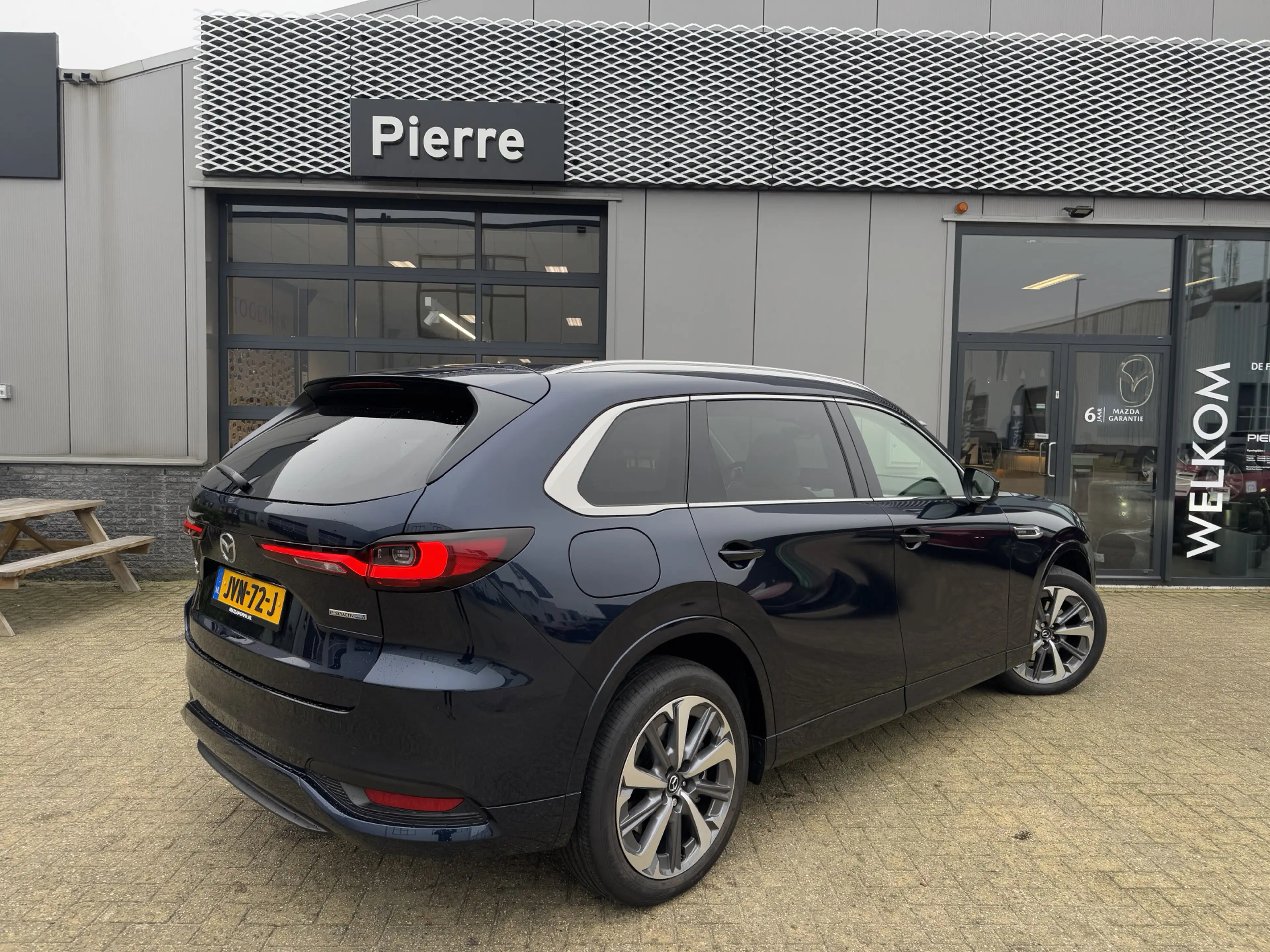Mazda CX-80 2.5 e-SkyActiv PHEV Takumi Plus 6p. | CAPTAIN CHAI — photo 7