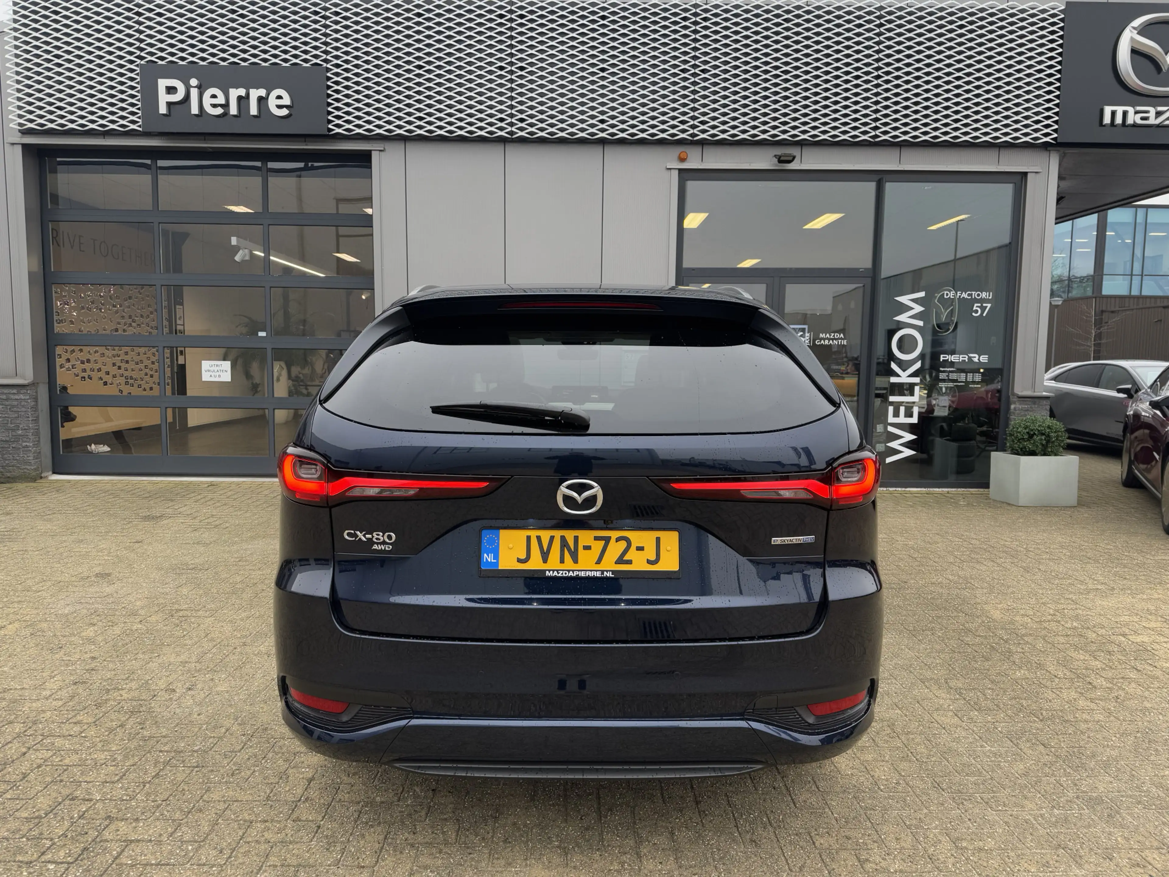 Mazda CX-80 2.5 e-SkyActiv PHEV Takumi Plus 6p. | CAPTAIN CHAI — photo 5