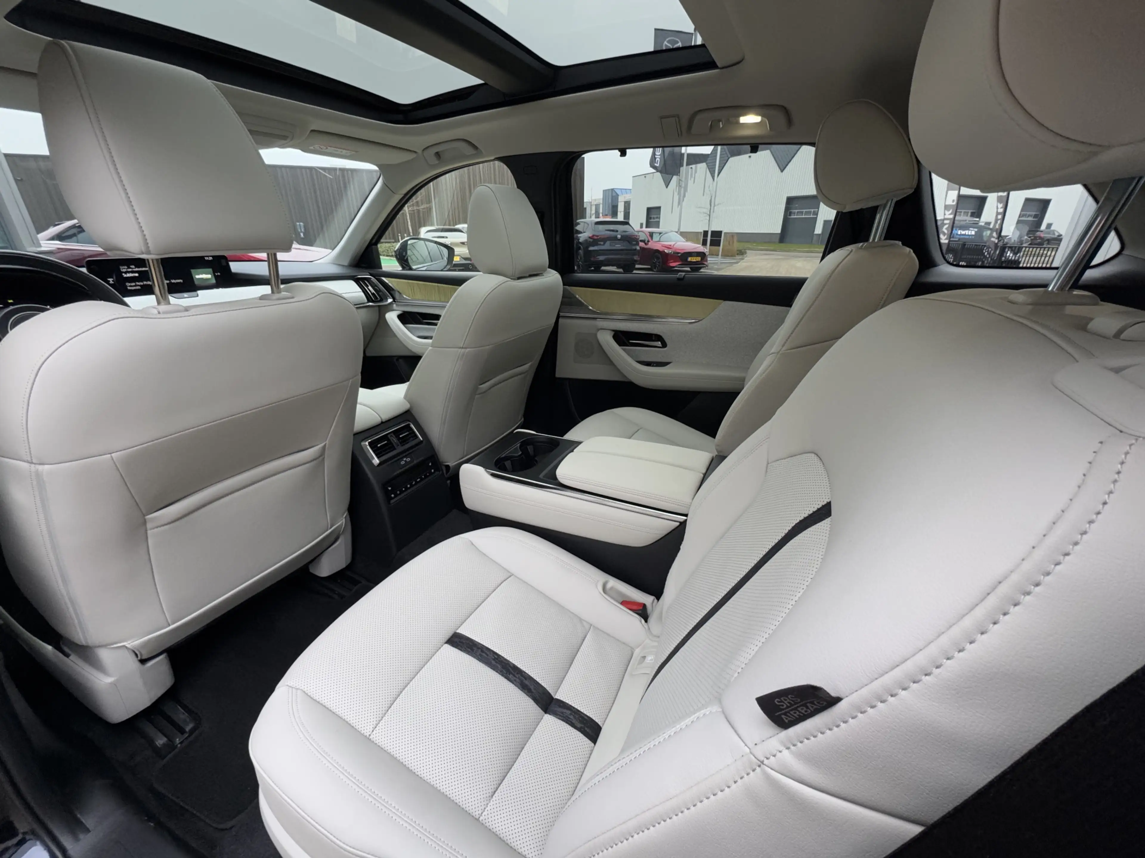 Mazda CX-80 2.5 e-SkyActiv PHEV Takumi Plus 6p. | CAPTAIN CHAI — photo 10