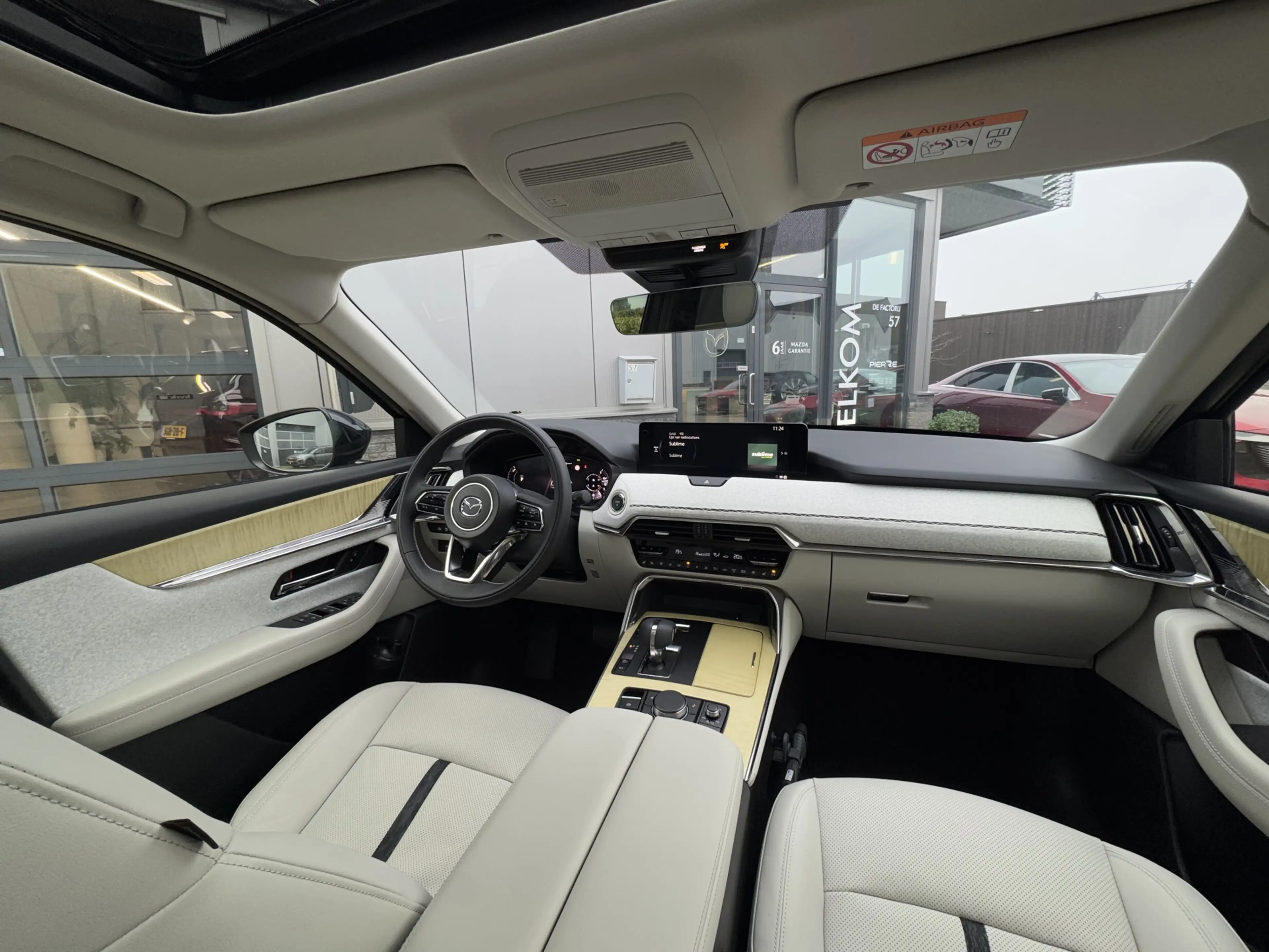 Mazda CX-80 2.5 e-SkyActiv PHEV Takumi Plus 6p. | CAPTAIN CHAI — photo 11