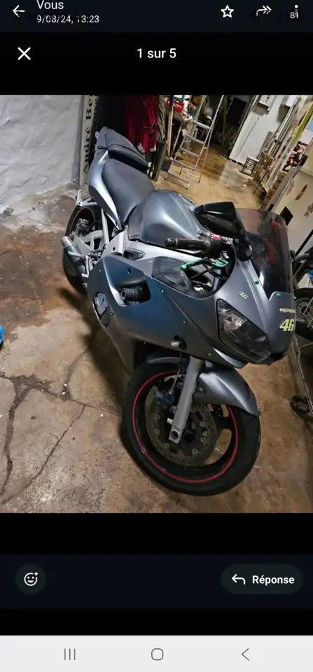 Yamaha YZF-R6
