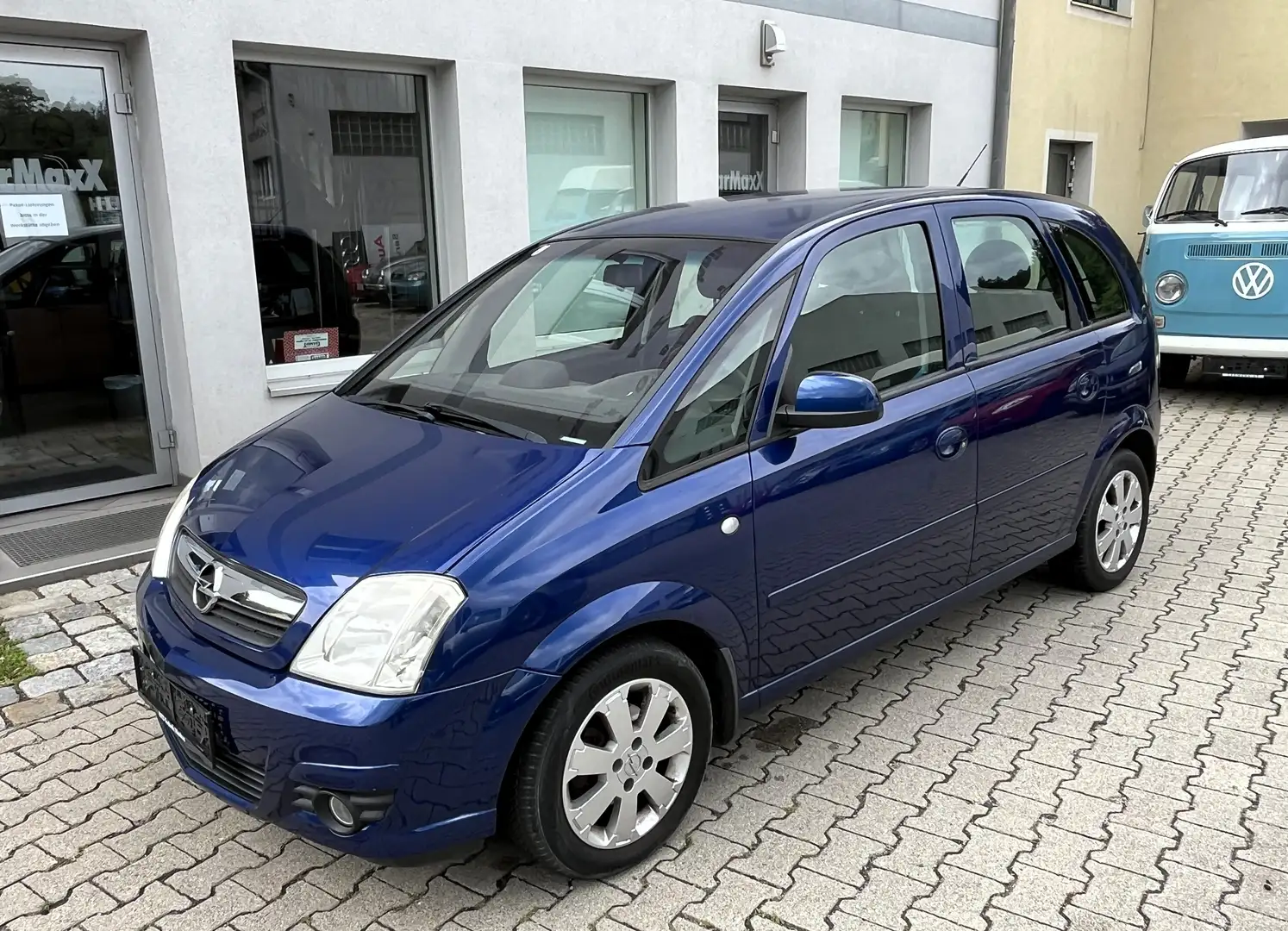 Opel Meriva Meriva 1.4 Style, Klima, neues Pickerl Blau - 1