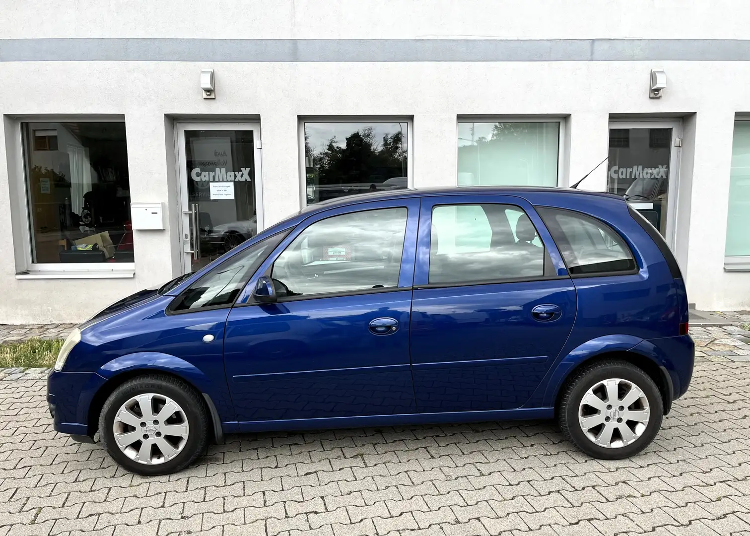 Opel Meriva Meriva 1.4 Style, Klima, neues Pickerl Blau - 2