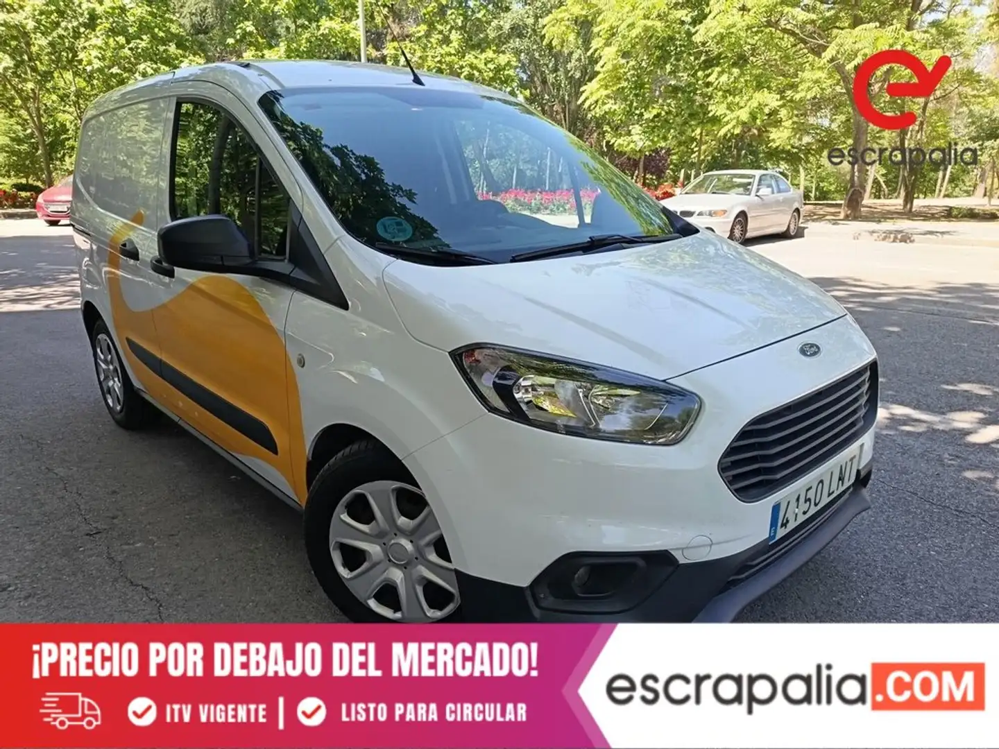 Ford Transit Courier Van 1.5TDCi Trend 75 Blanco - 1