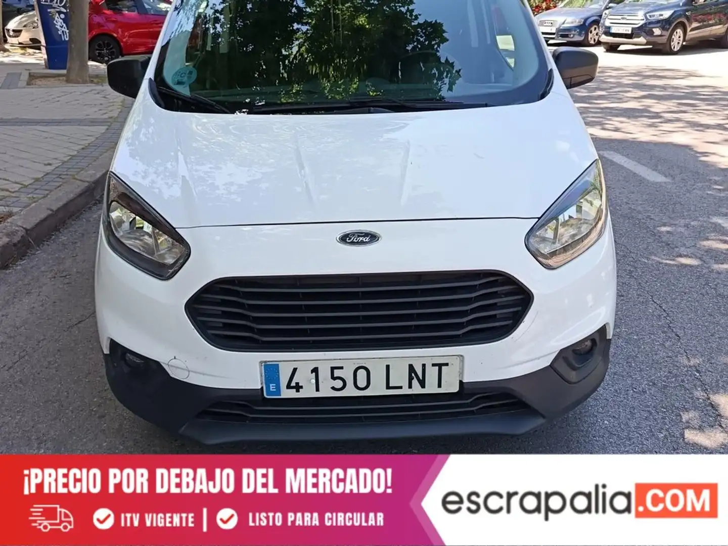 Ford Transit Courier Van 1.5TDCi Trend 75 Blanco - 2