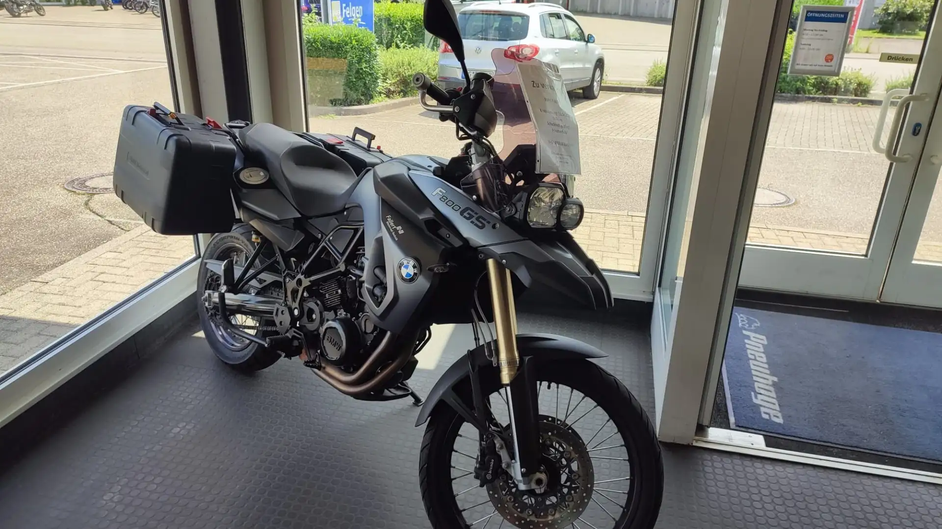 BMW F 800 GS Grau - 1