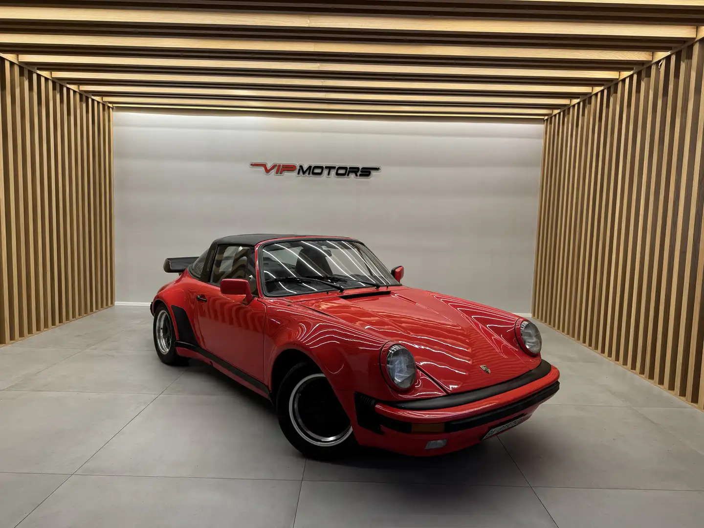 Porsche 911 EC TARGA  2.2 155CV RARISSIMA """TURBO LOOK""" Rosso - 2