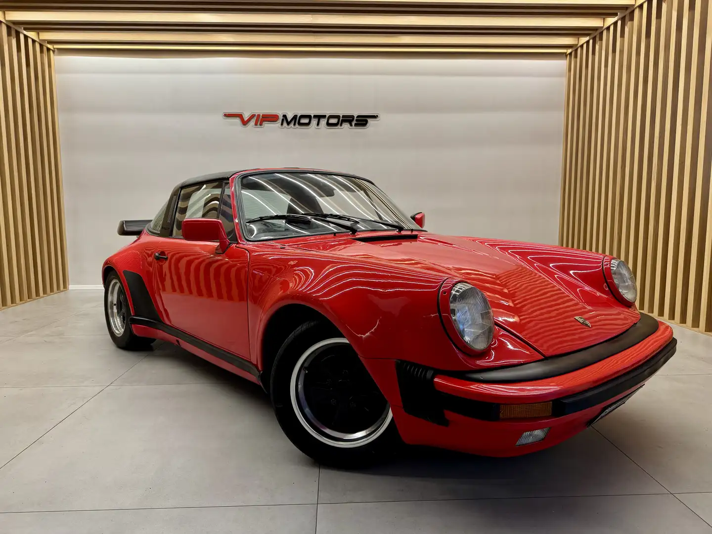 Porsche 911 EC TARGA  2.2 155CV RARISSIMA """TURBO LOOK""" Rosso - 1