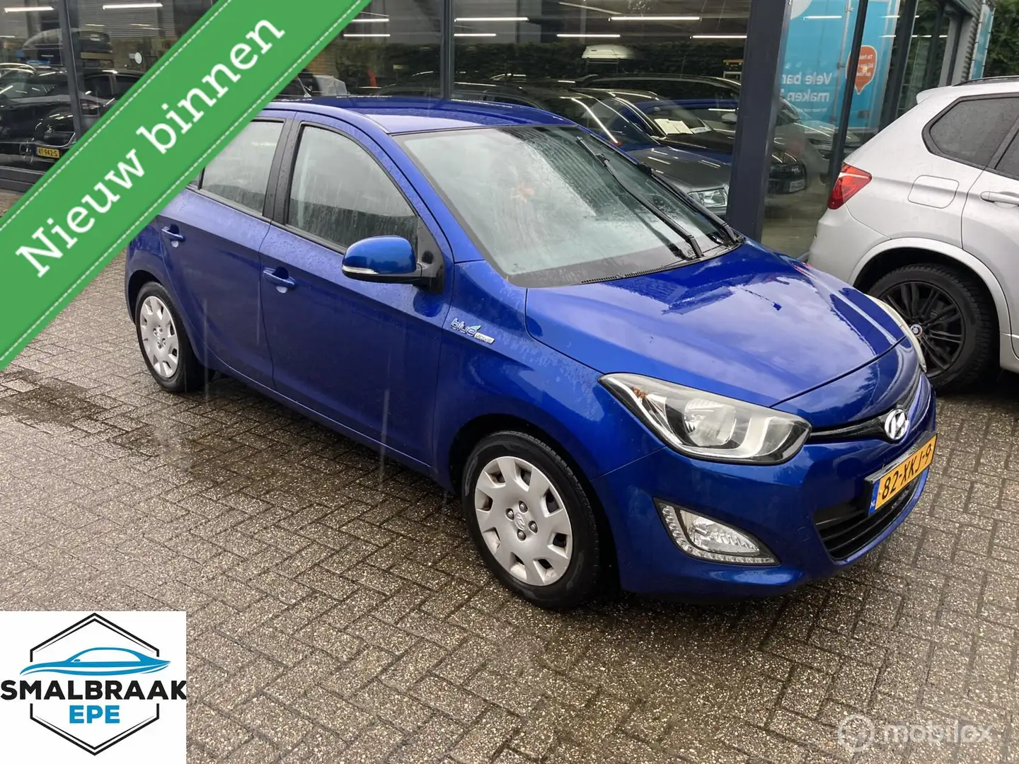 Hyundai i20 1.2i i-Motion VAN 2E EIGENAAR, AIRCO,APK 06-2026 Blau - 2