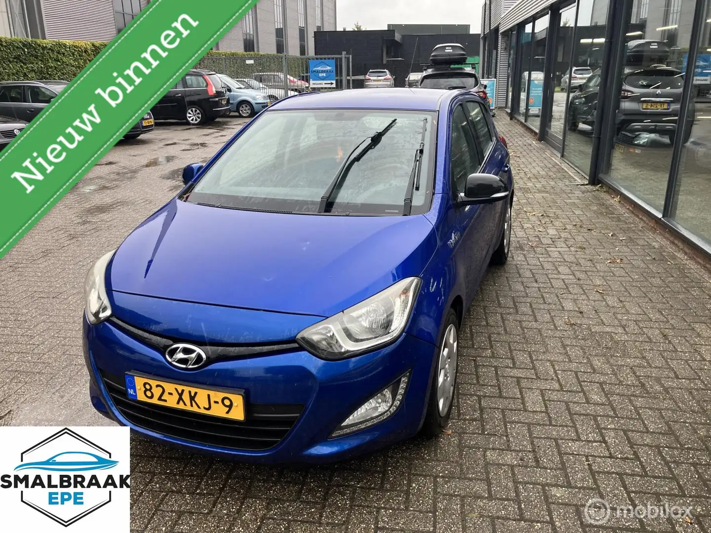 Hyundai i20 1.2i i-Motion VAN 2E EIGENAAR, AIRCO,APK 06-2026 Blau - 1