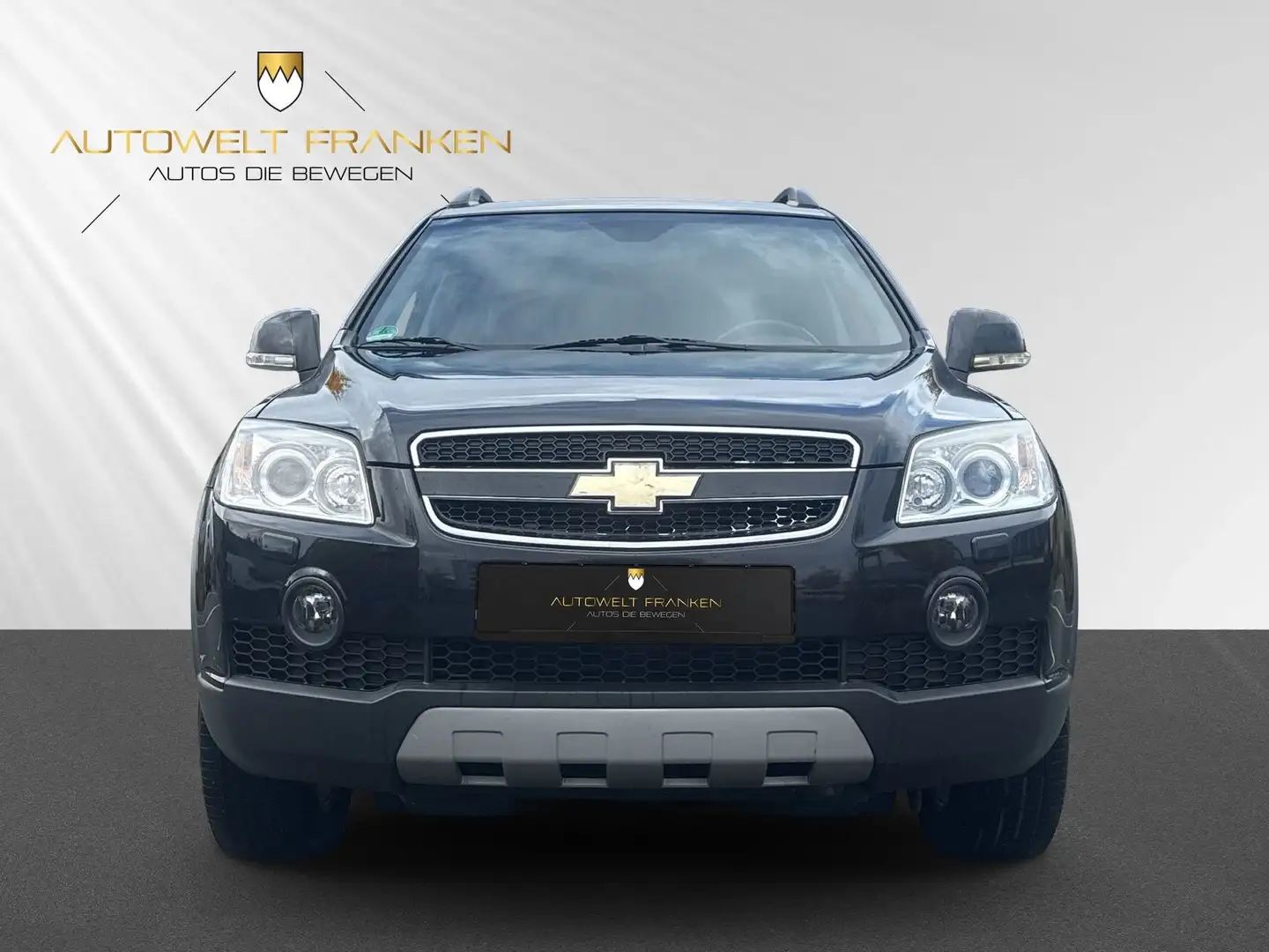 Chevrolet Captiva 2.0 D LT 4WD *XENON*PDC*TEMPO*SHZ*AHK* Noir - 2