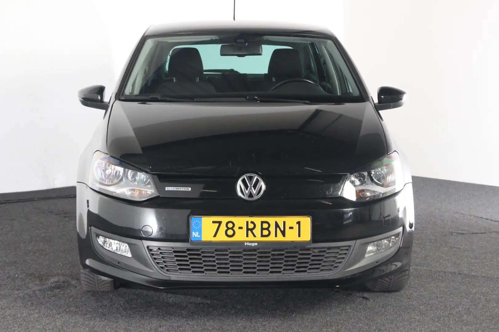 Volkswagen Polo 1.2 TDI BlueMotion Comfortline Zwart - 2