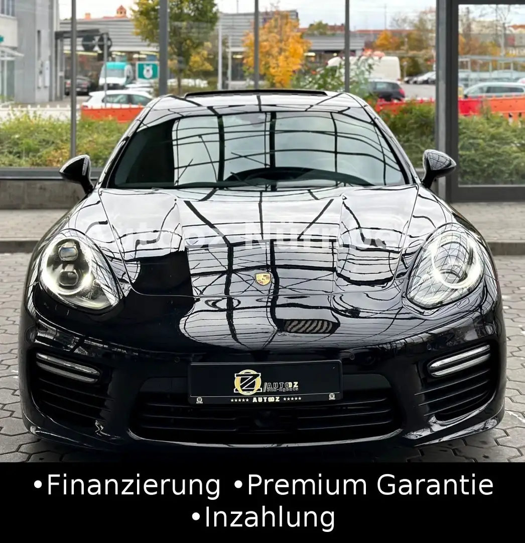 Porsche Panamera GTS*Black/Red*2j.Approved*Exclusive*Dt. Fekete - 2