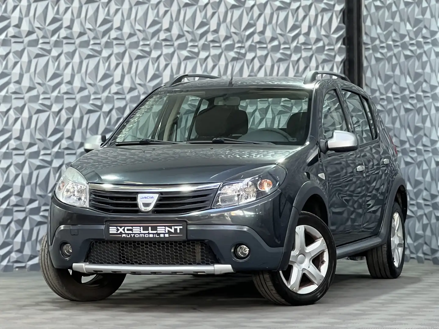 Dacia Sandero Stepway 1.6i*AIRCO*GARANTIE 12MOIS Grigio - 1