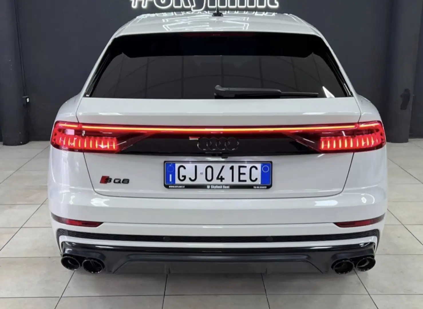 Audi SQ8 4.0 tfsi quattro tiptronic - 1