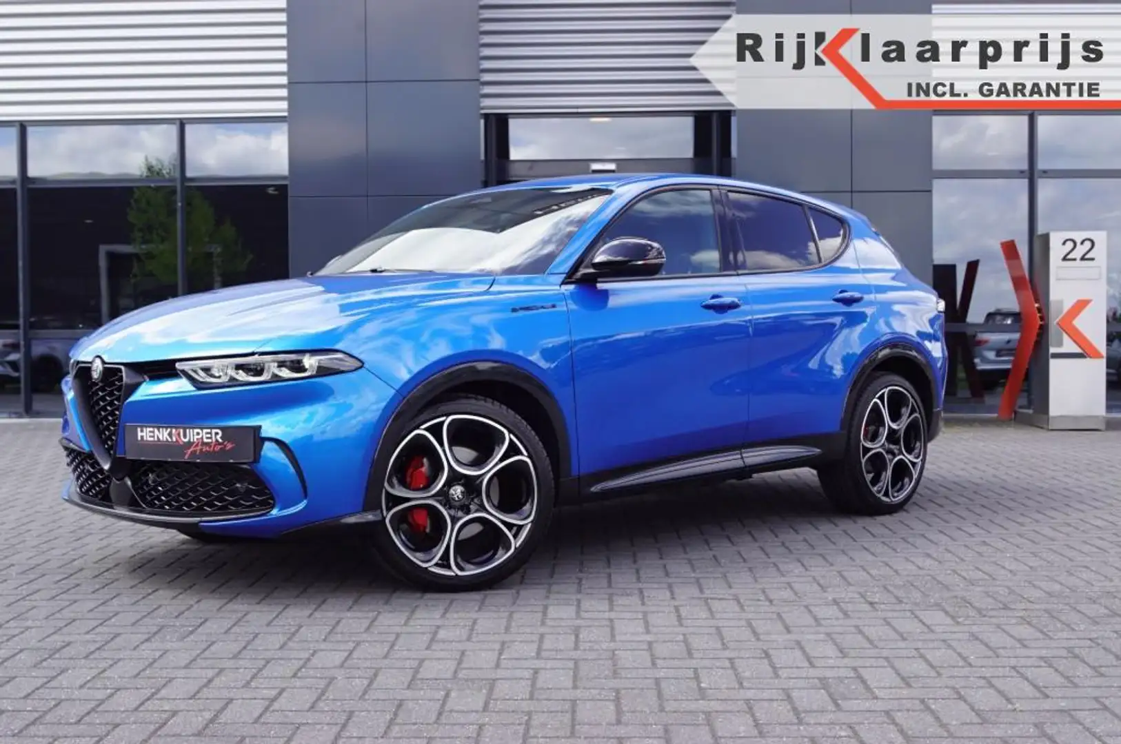 Alfa Romeo Tonale 1.5T Hybrid Edizione Speciale 160pk/Leer /20 Inch Bleu - 1