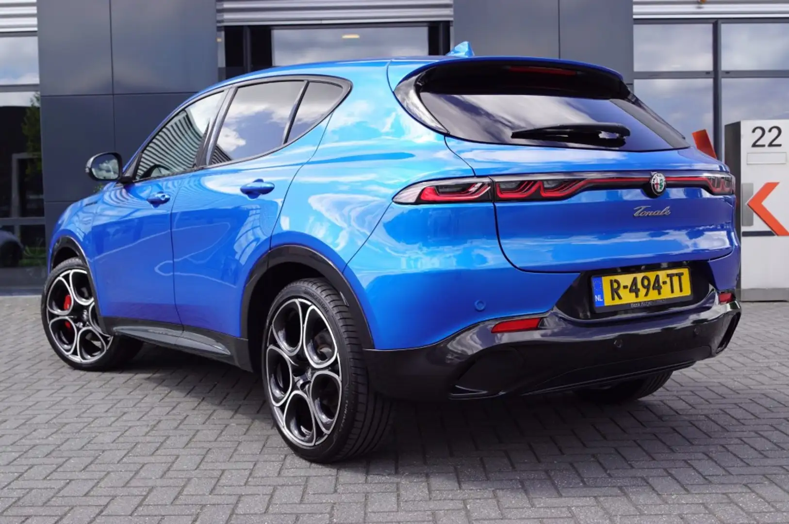 Alfa Romeo Tonale 1.5T Hybrid Edizione Speciale 160pk/Leer /20 Inch Bleu - 2