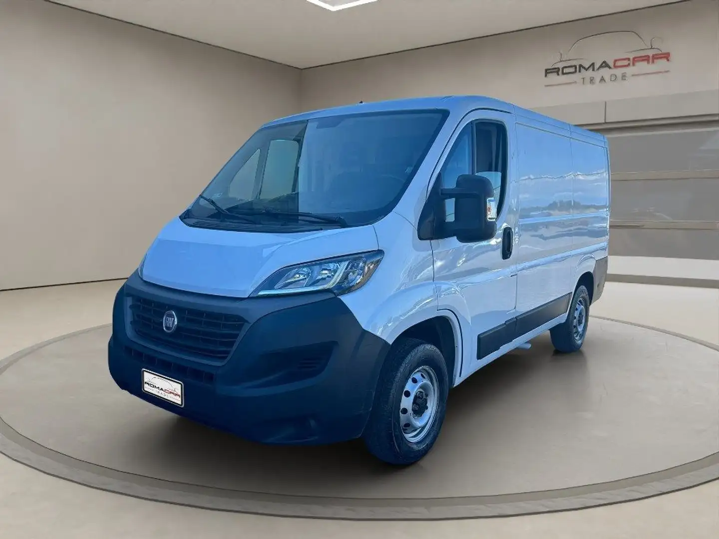 Fiat Ducato 30 2.3 MJT L1 H1  **MOTORE NUOVO CERTIFICATO Bianco - 2