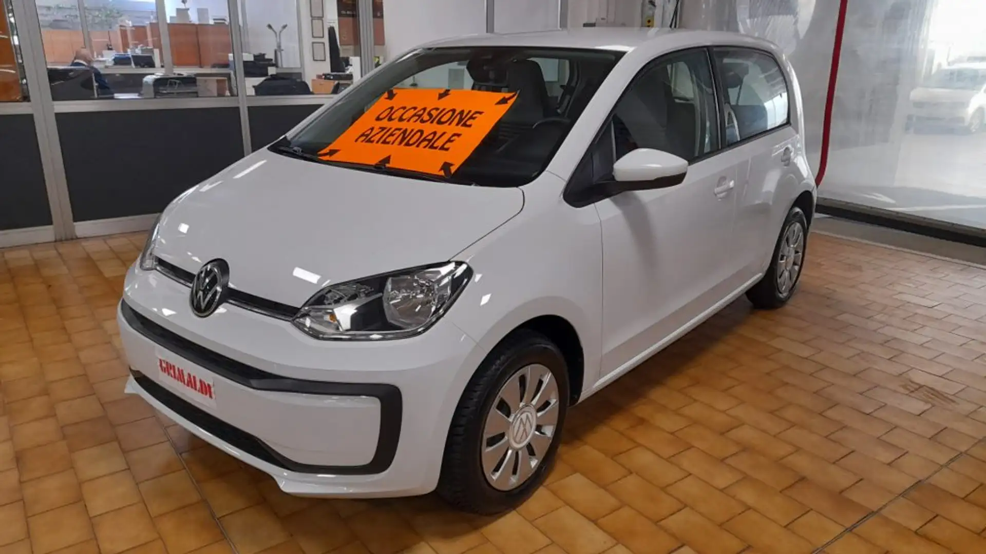 Volkswagen up! 1.0 5p. move up! MPI Gris - 1