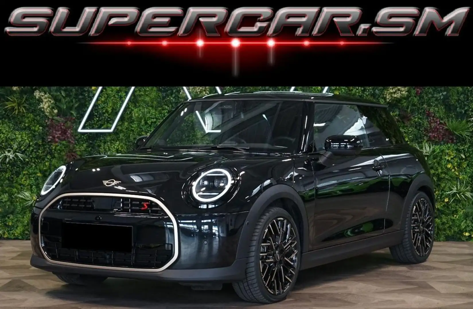MINI Cooper S FAVOURED XL JOHN COOPER WORKS Nero - 1