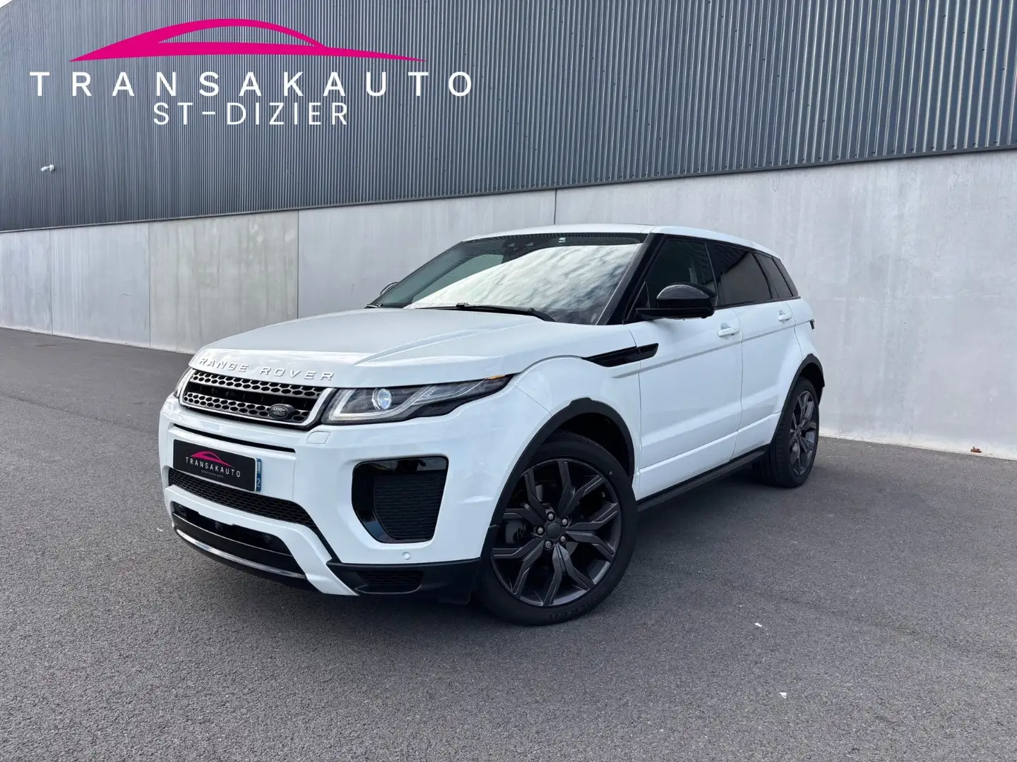 Land Rover Range Rover Evoque 2.0 D180 SE Dynamic Blanc - 1