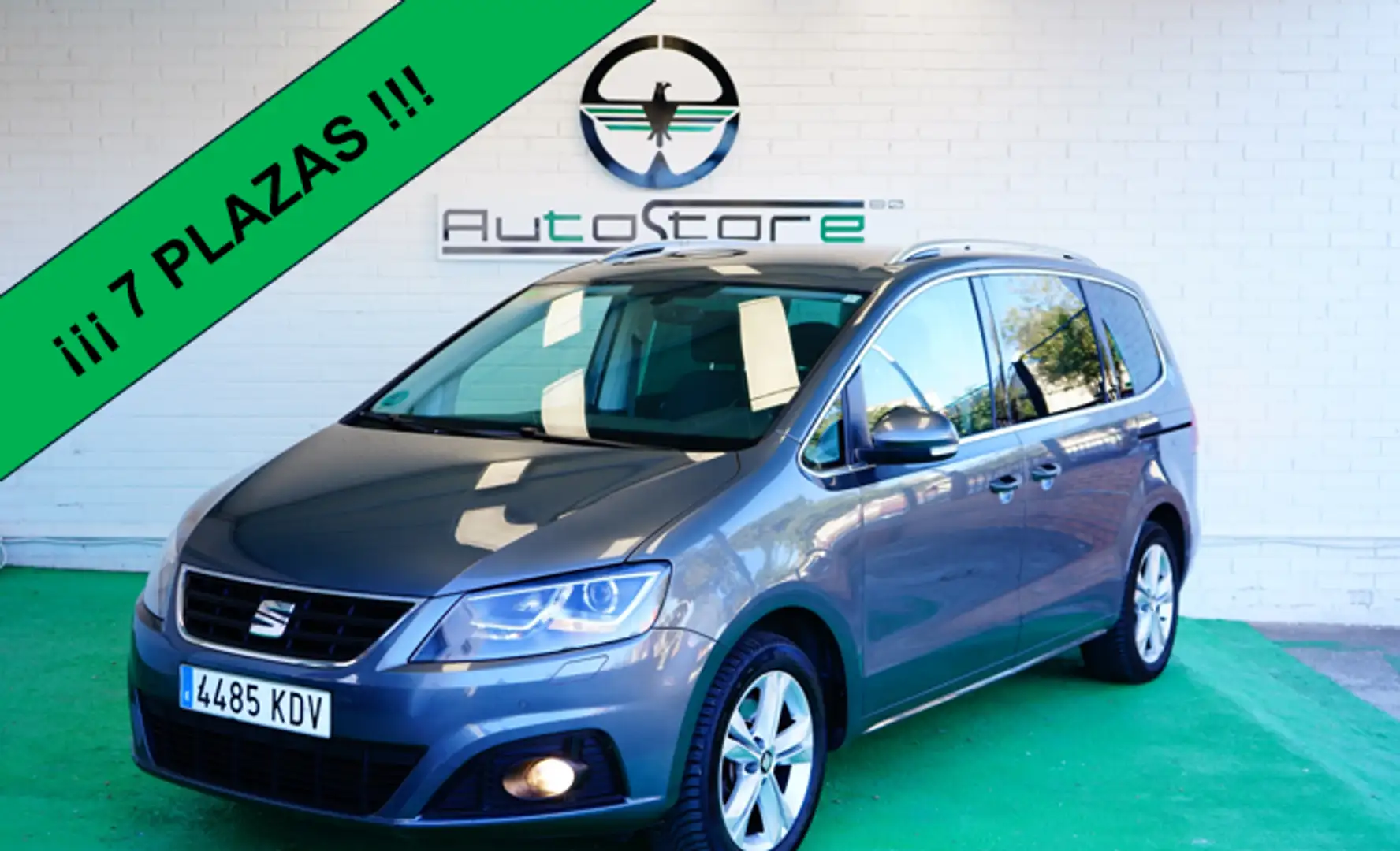 SEAT Alhambra 2.0TDI CR S&S Style Adv. 4D DSG 184 Gris - 1