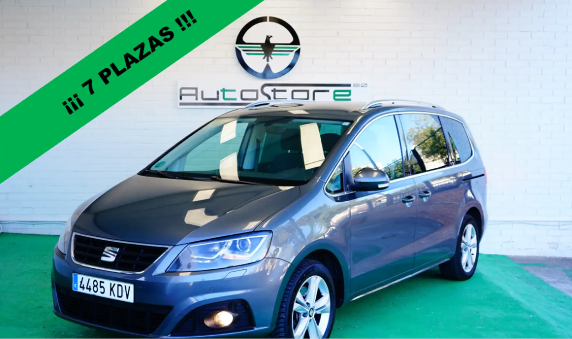 SEAT Alhambra 2.0TDI CR S&S Style Adv. 4D DSG 184 Gris - 2
