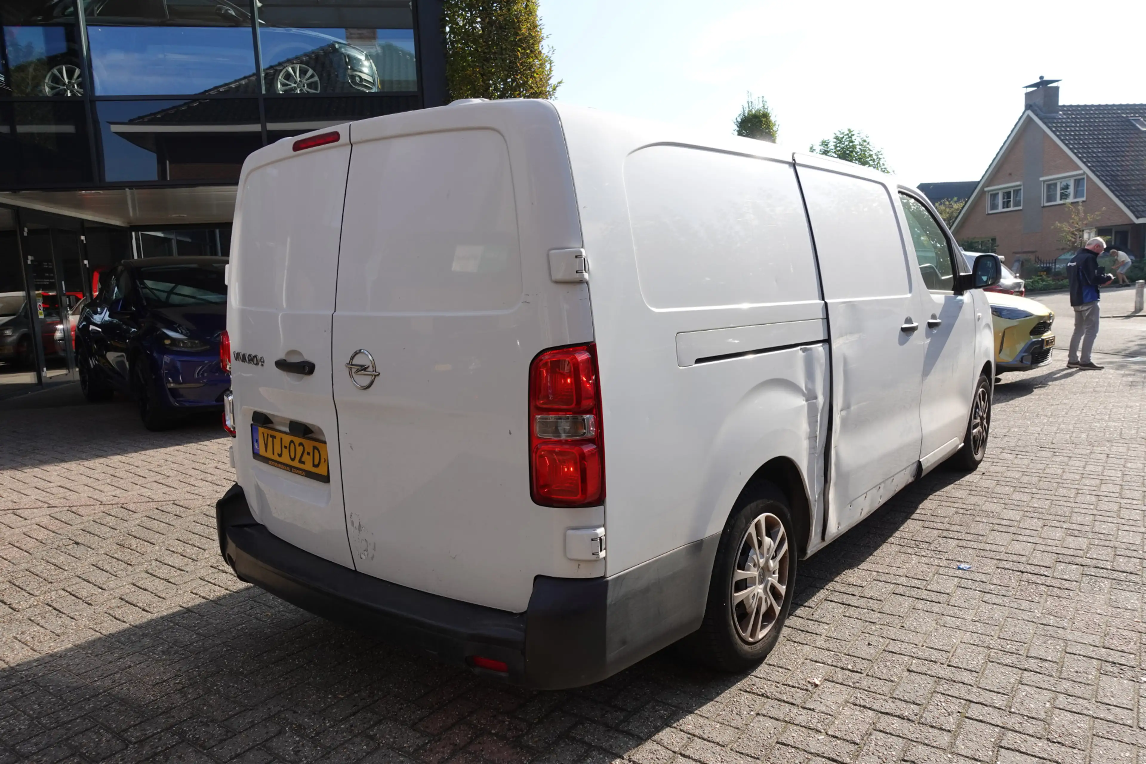 Opel Vivaro-e L3H1 Edition 75 kWh | SCHADEAUTO | — photo 7