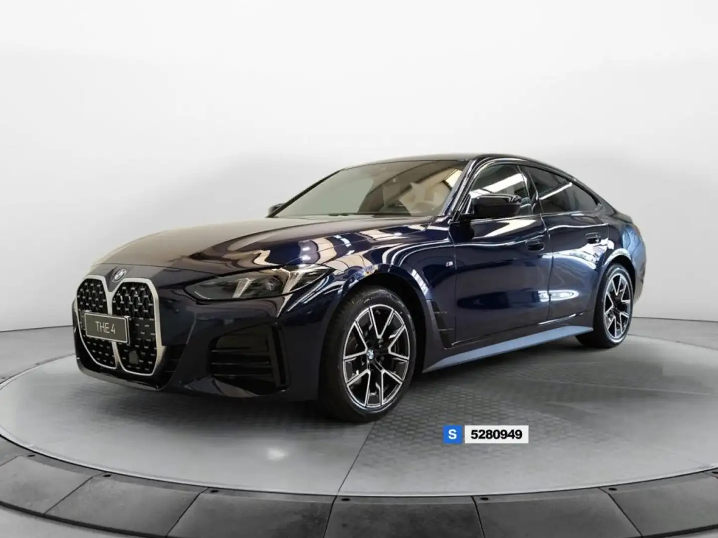 BMW 420 d xDrive 48V Gran Coupé MSport Blu/Azzurro - 1