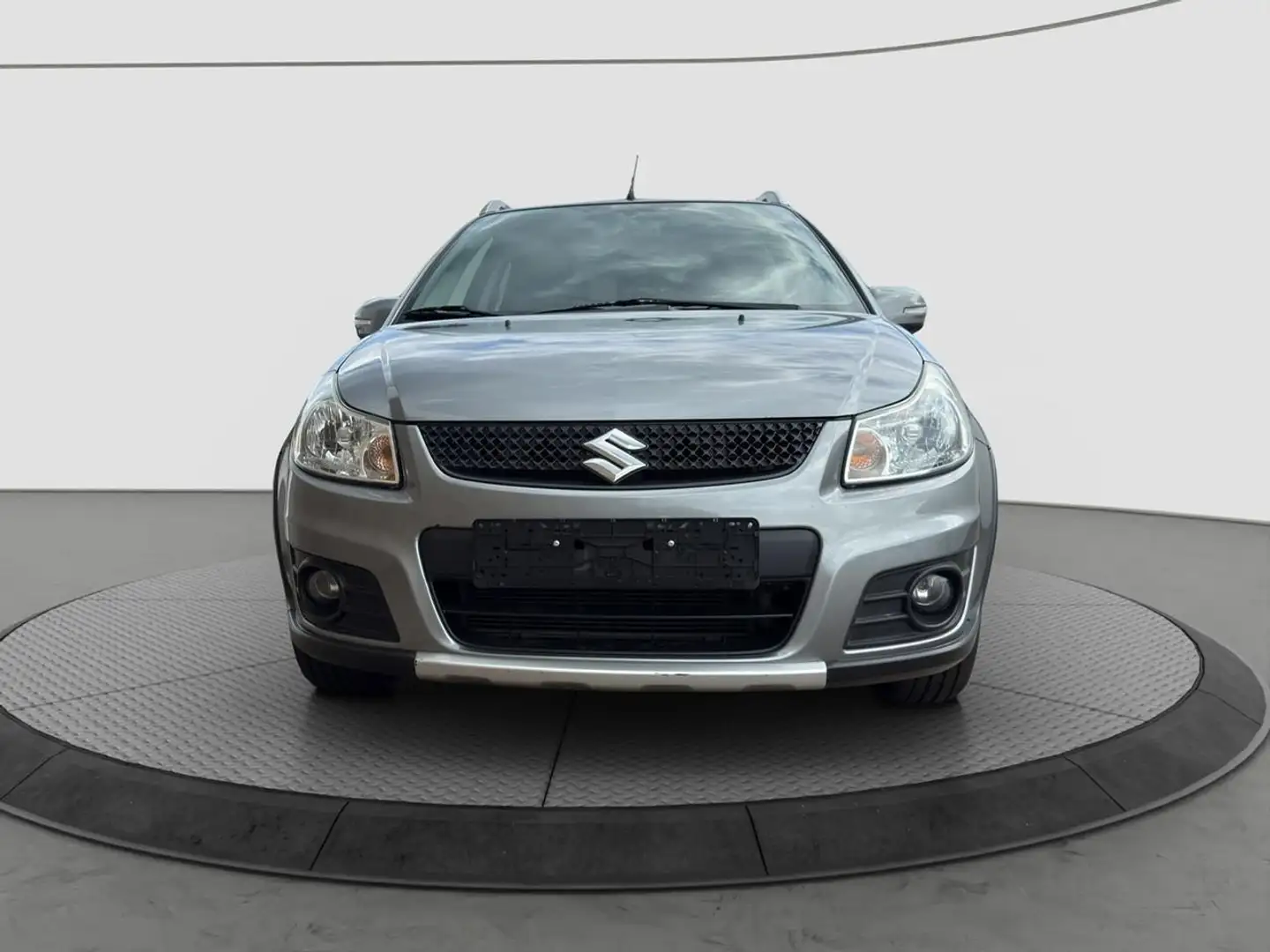 Suzuki SX4 1.6 4x4 Schekheft*Navi*Sitzhzg Silber - 2