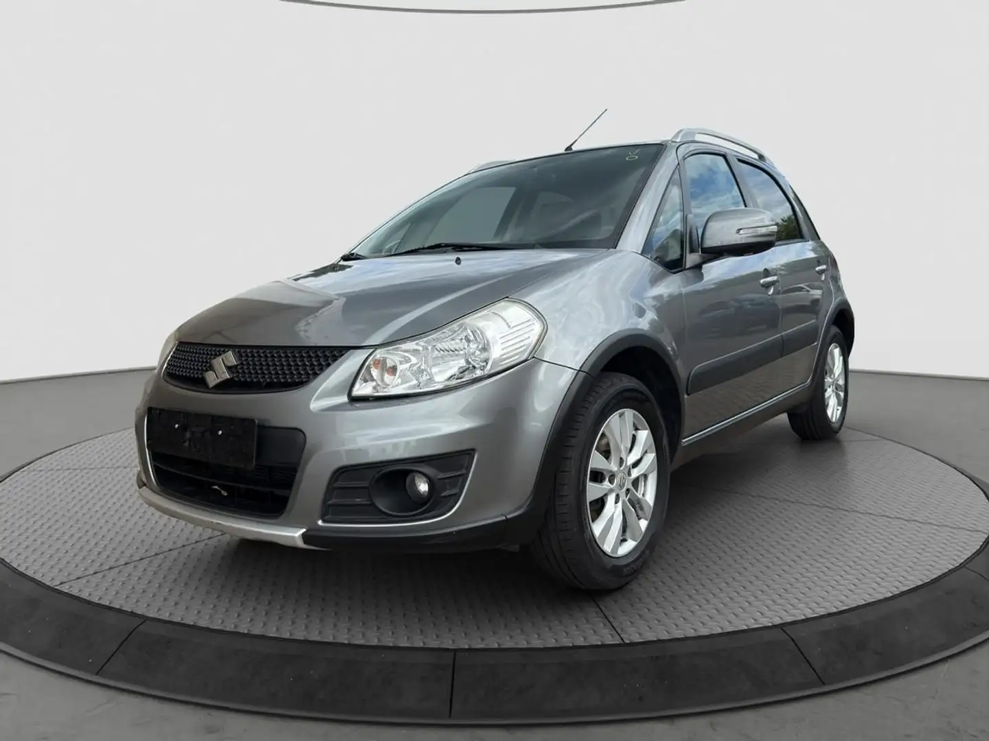Suzuki SX4 1.6 4x4 Schekheft*Navi*Sitzhzg Silber - 1