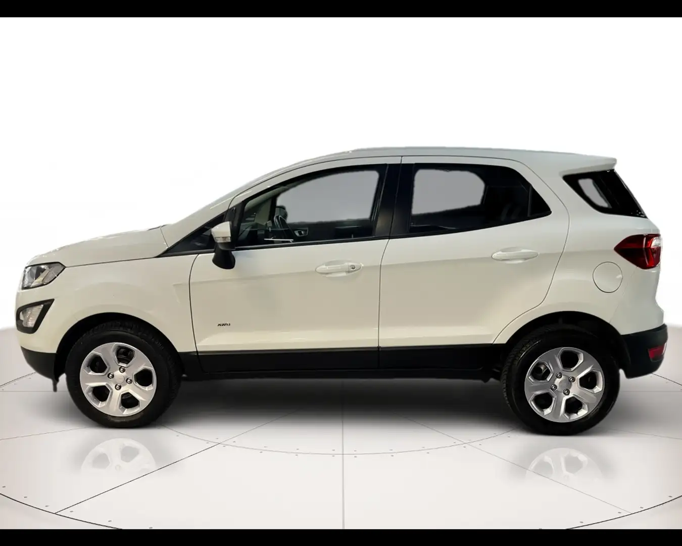 Ford EcoSport 1.5 EcoBlue 125cv Business AWD Bianco - 2