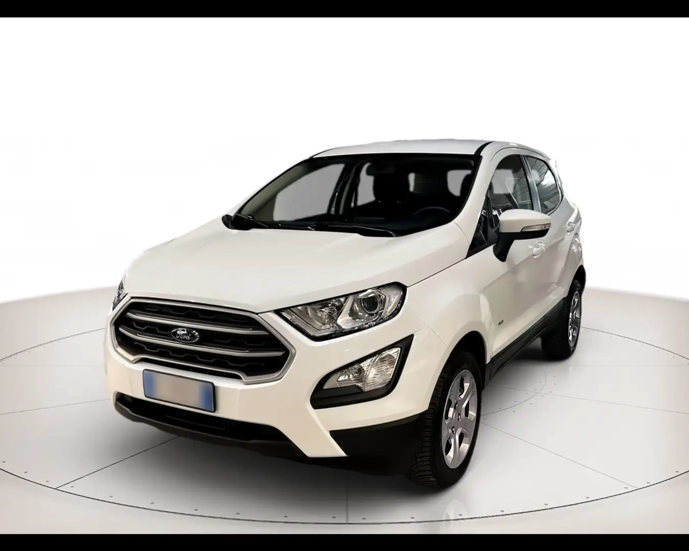 Ford EcoSport 1.5 EcoBlue 125cv Business AWD Bianco - 1
