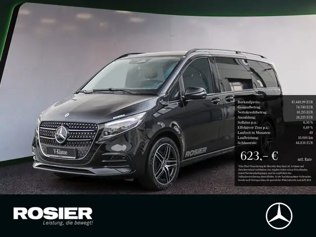 Mercedes-Benz V 300 d 4M AVANTGARDE AMG Lang AHK Standz. Bu