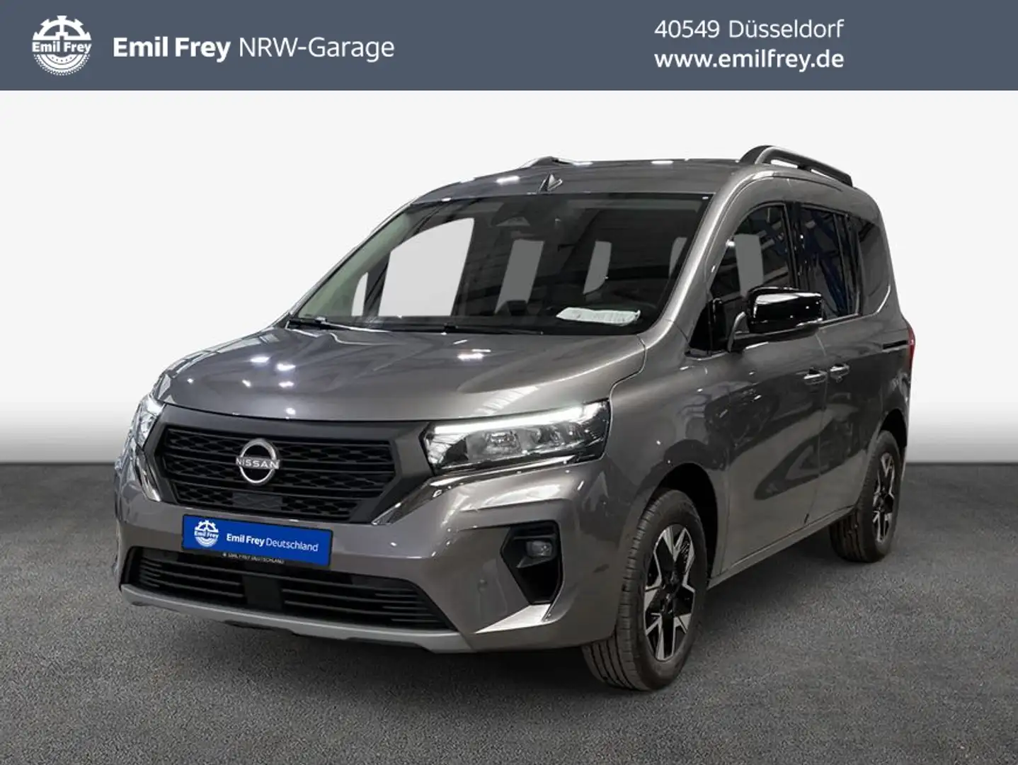 Nissan Townstar DIG-T 130 Kombi Tekna Grau - 1