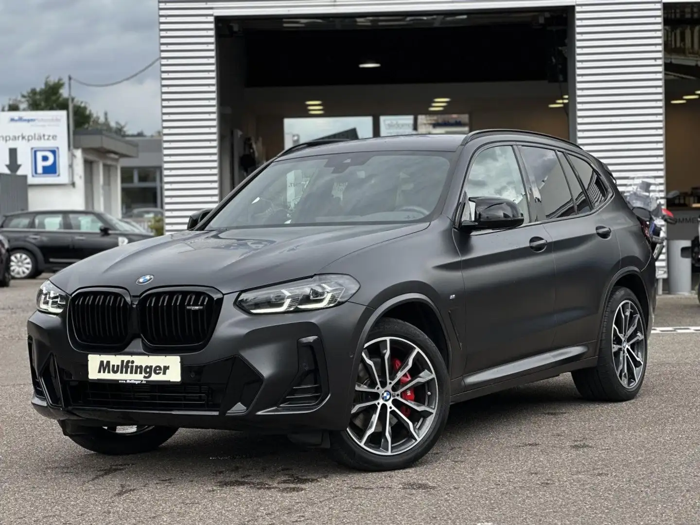 BMW X3 M 40i Individual Frozen Kamera LivePr.HiFi 20" Gris - 2