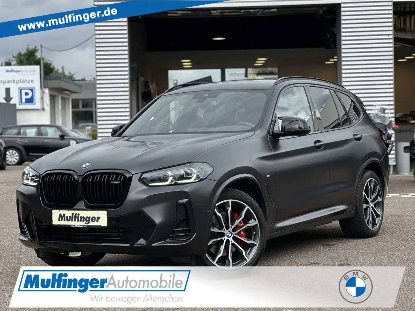 BMW X3 M 40i Individual Frozen Kamera LivePr.HiFi 20" Gris - 1