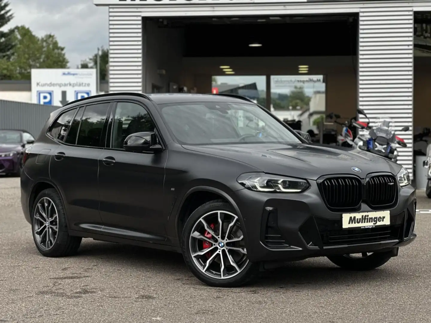 BMW X3 M 40i Individual Frozen Kamera LivePr.HiFi 20" Grey - 2