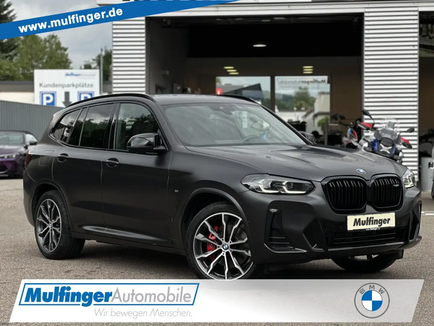 BMW X3 M 40i Individual Frozen Kamera LivePr.HiFi 20" Grey - 1