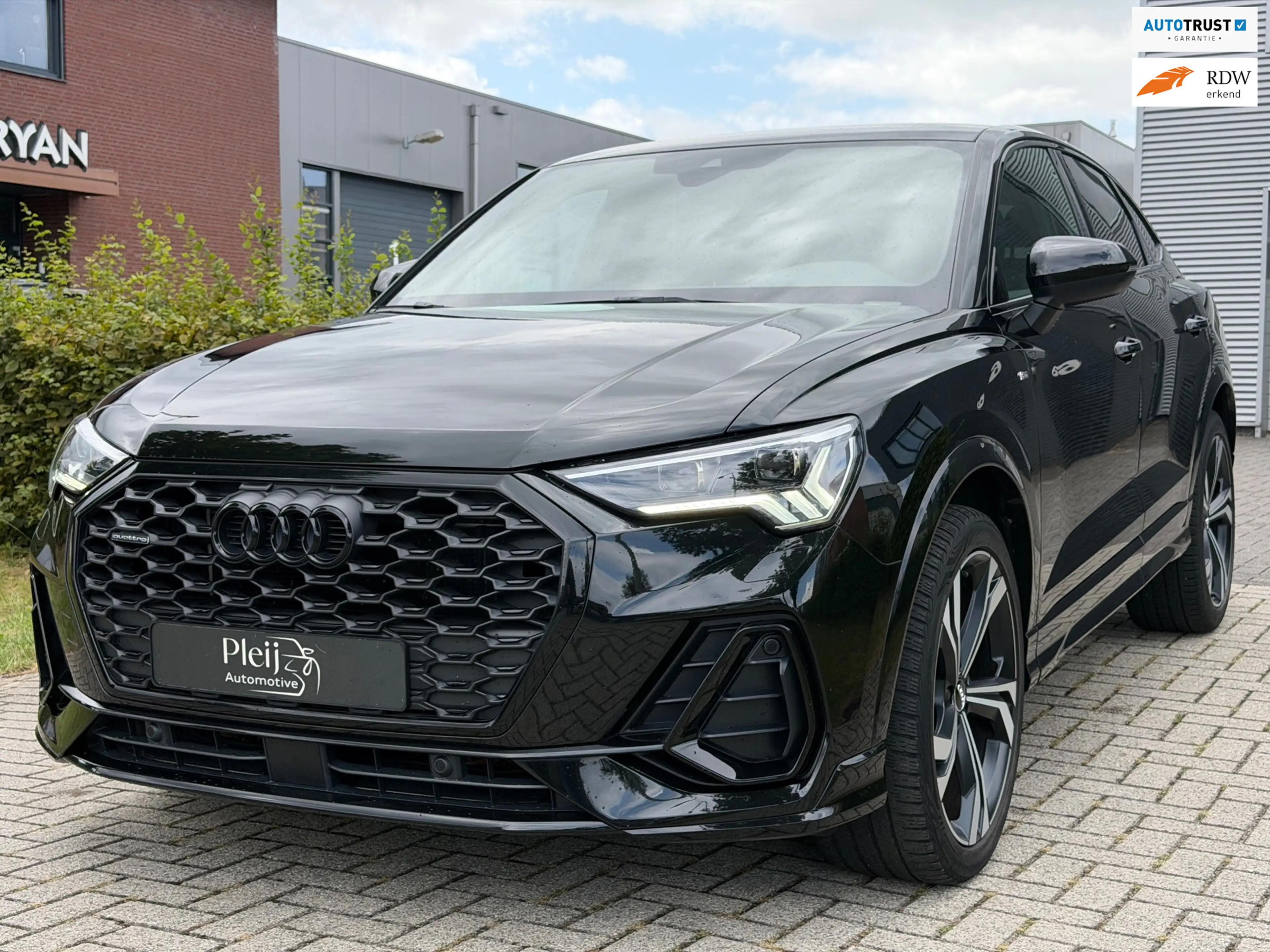 Audi Q3 Sportback 45 TFSI quattro Pro Line S