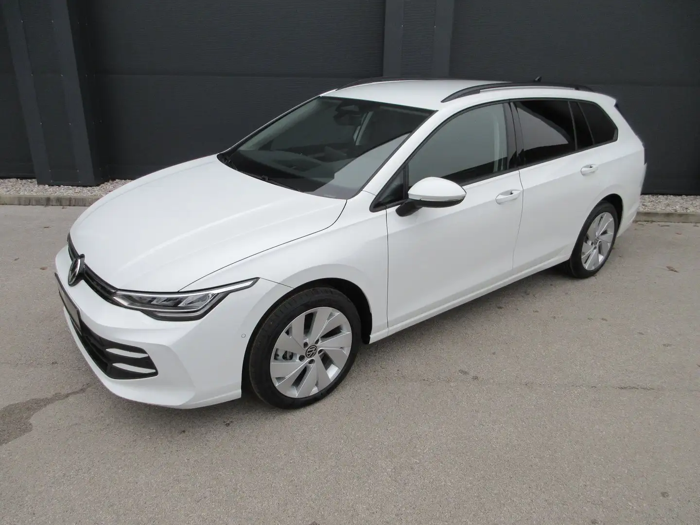 Volkswagen Golf Variant Business TDI Weiß - 2