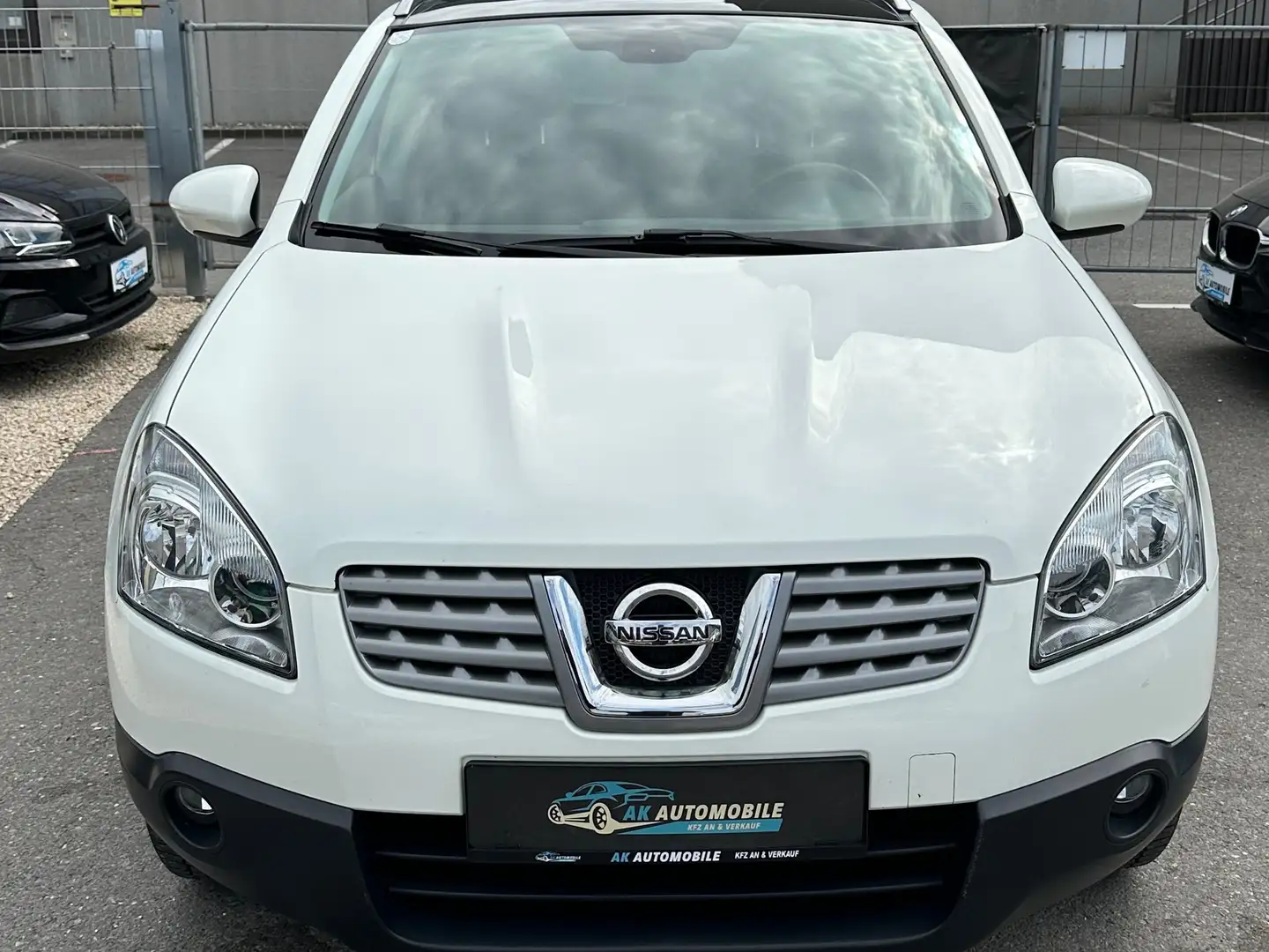 Nissan Qashqai 1,6 16V I-WAY 2WD Blanc - 2