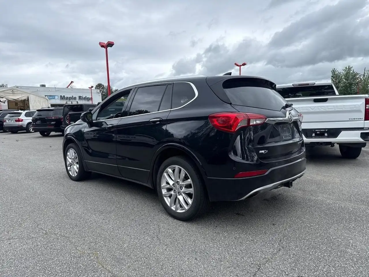 Buick Envision снимка Buick Envision