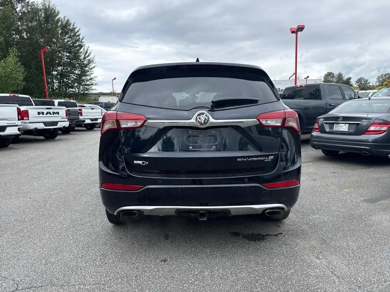 Buick Envision снимка Buick Envision