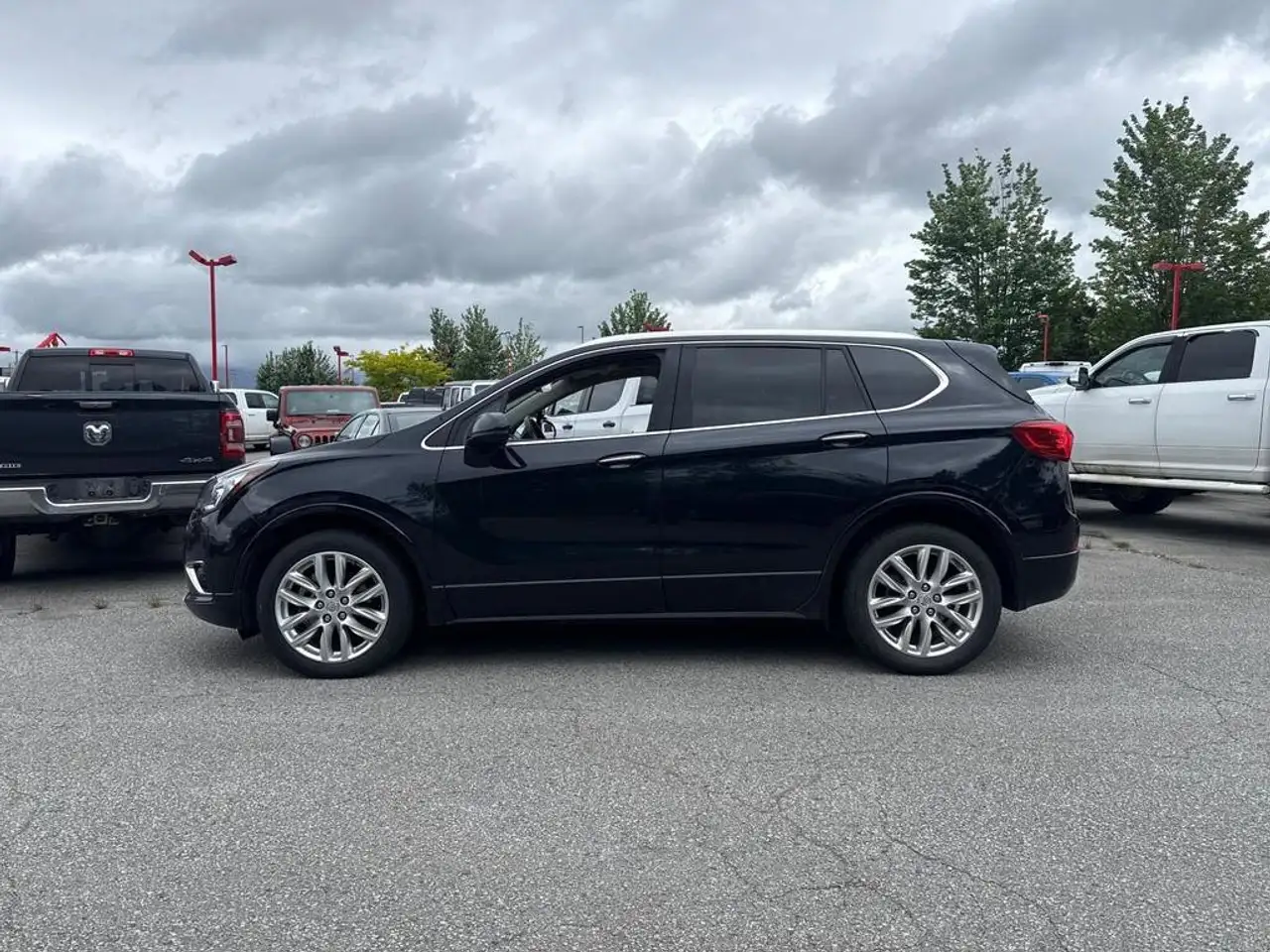 Buick Envision снимка Buick Envision