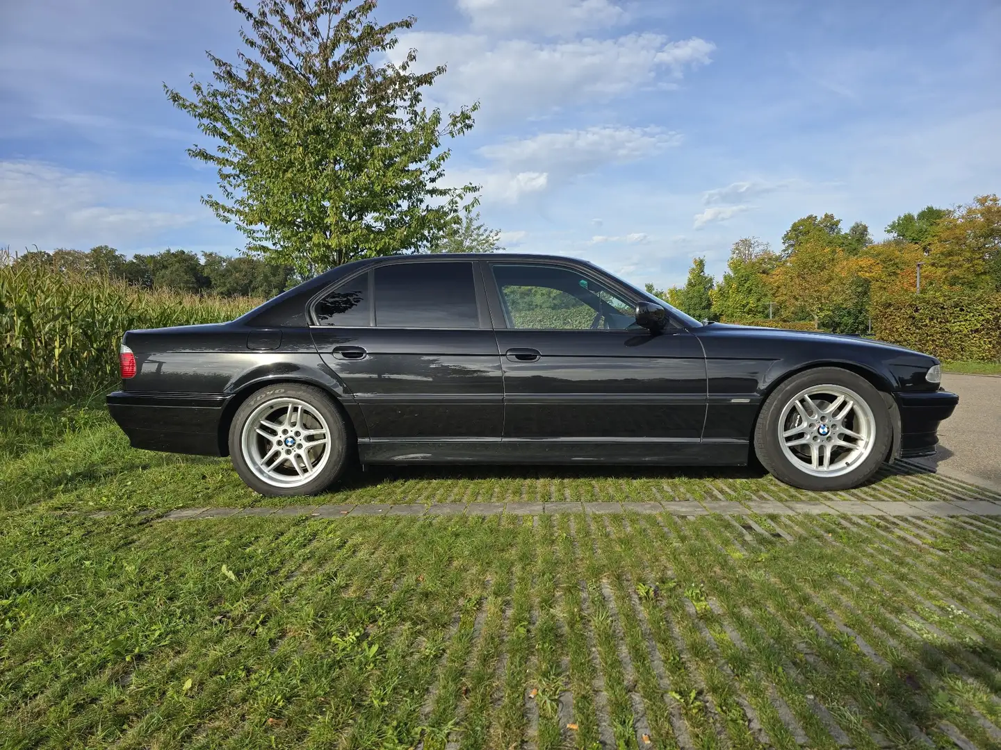 BMW 735 735i LPG - 2