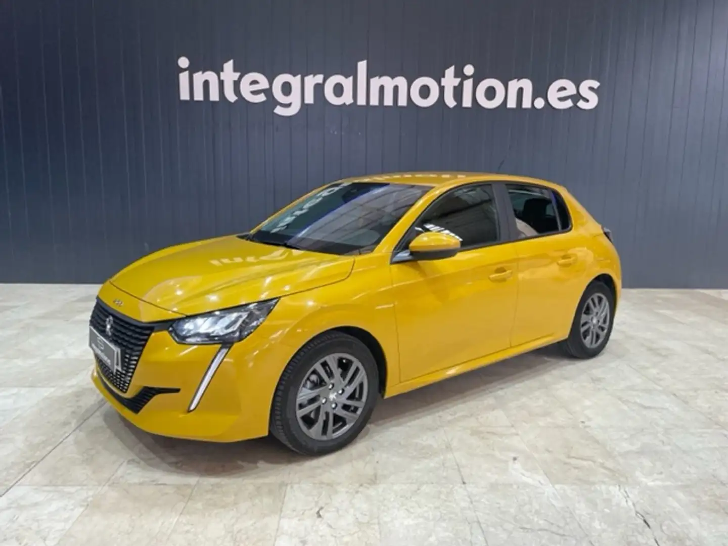 Peugeot 208 1.2 Puretech S&S Active Pack 100 Amarillo - 1
